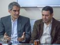 گزارش تصویری |  ديدار هيات رئيسه دانشگاه با اعضاي هيات علمي دانشكده معماری 